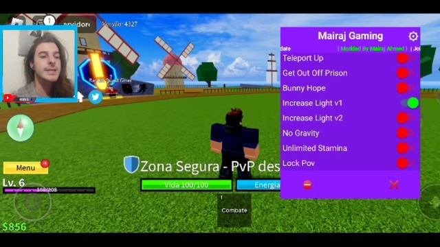 ⬇️ FINALMENTE MOD MENU ROBLOX 2.549.632 ? (ANT-BAN) ATUALIZADO MAIRAJ GAMING смотреть онлайн