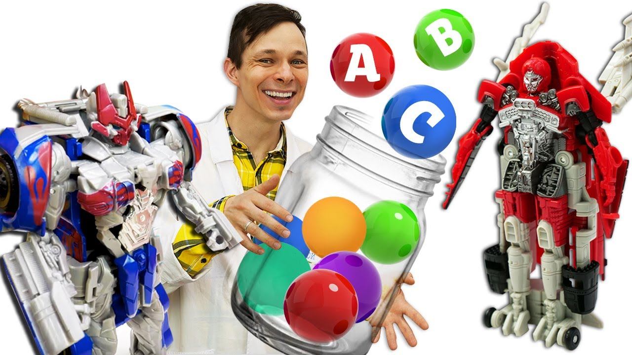 Трансформеры Оптимус Прайм и Бамблби: Роботы устроили гонки в Клинике! Доктор Ой раздает витамины смотреть онлайн