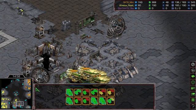 [ENG] ASL S12 Revenge Battle Mini Vs Royal (PvT, Bo7) - Starcraft Remastered (StarCastTV English)