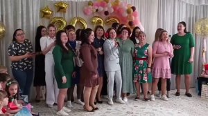 Ответное слово от родителей! Выпускной из детского сада!