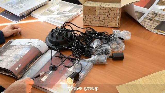 Обзор подвесной люстры Lussole Lgo LSP-9840 от ВамСвет.Ру смотреть онлайн