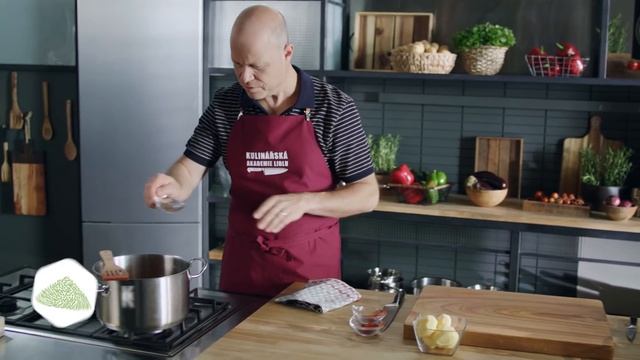 Buřtguláš - Roman Paulus - Kulinářská Akademie Lidlu