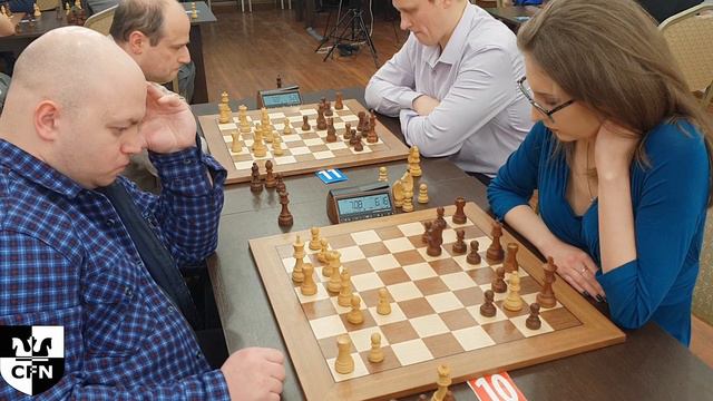 D. Polyantsev (0) Vs I. Alekseeva (0). Chess Fight Night. CFN. Rapid