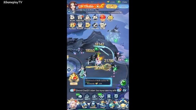 Mortal Path Gameplay Idle RPG Android iOS Games смотреть онлайн