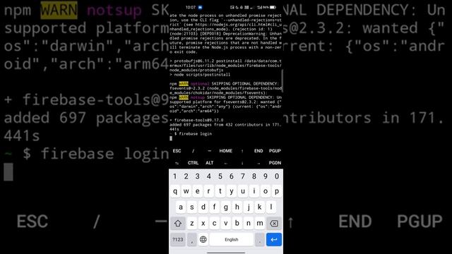 Firebase Hosting Termux Tutorial - Host Website For Free 2021 смотреть онлайн