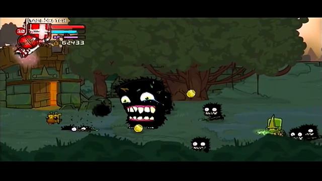 Castle Crashers (Red Knight Run) - Part 8 смотреть онлайн
