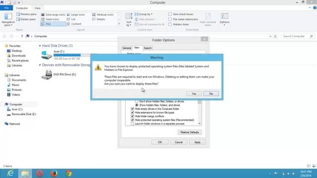 Find or See hidden or Missing Files in Hard disk, Removable Disk, Flash drive or Memory Card смотреть онлайн