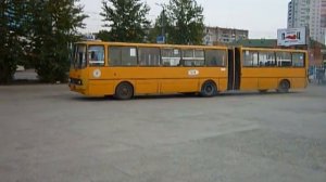 Последний день работы Икарусов в Челябинске