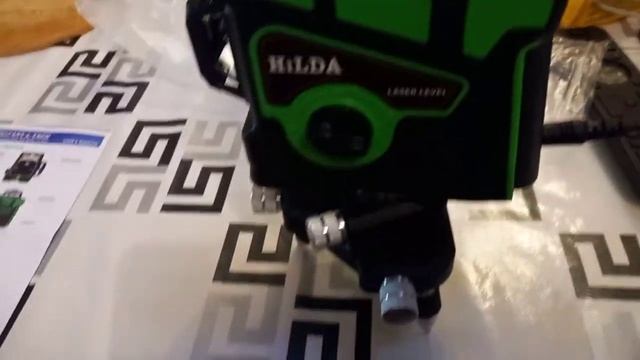 Обзор Лазерного уровня HILDA LAZER LEVEL 3D -12 смотреть онлайн