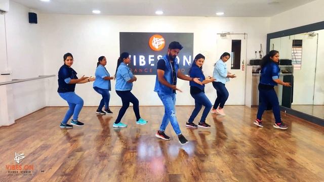 Per Vachaalum | Fitness Dance | Karthik - Choreography | VIBES ON DANCE STUDIO смотреть онлайн