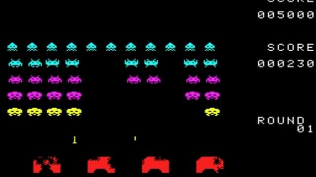 Pc-Engine -Space Invaders - Fukkatsu no Hi .flv смотреть онлайн