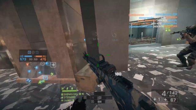 BATTLEFIELD 4 - ACE 23 IS INSANE смотреть онлайн