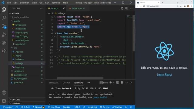 Software Dev Training - React - Counter App смотреть онлайн