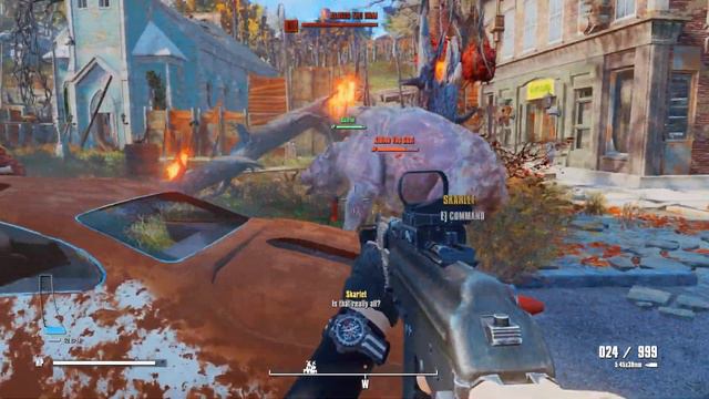 Fallout 4 - Skarlet - MORTAL KOMBAT NINJA GIRLS COMPANION & FULL AFFINITY ROMANCE