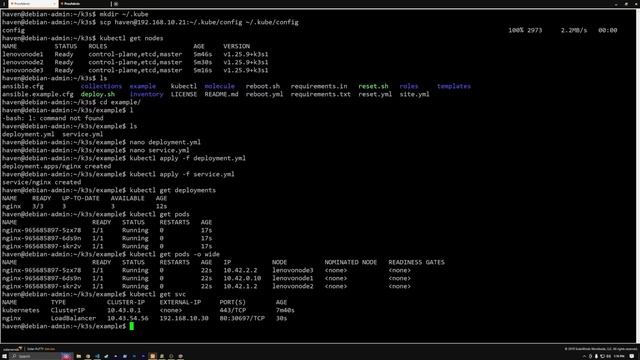 Building A Kubernetes Cluster With BROKEN PCs смотреть онлайн