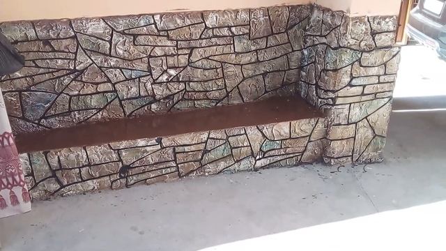 оформление цоколя декоративный камень. стены декоративная штукатурка. мастер Наиль Саефундинов смотреть онлайн