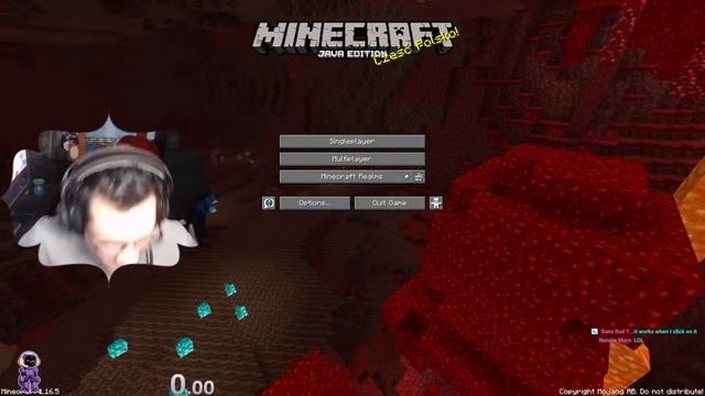 minecraft 1.16(java)speedrun practice any% random seed glitchless speedruns 2021 смотреть онлайн