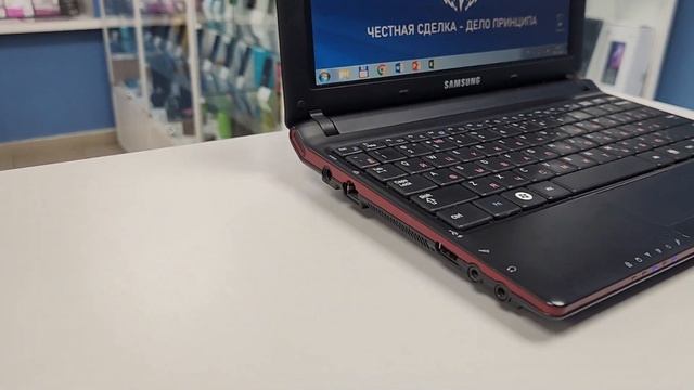 Нетбук Samsung N150 plus Atom n550/2/250 смотреть онлайн