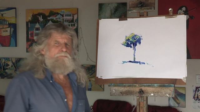 Light Source Painting Lesson with Rob McGregor | Colour In Your Life смотреть онлайн