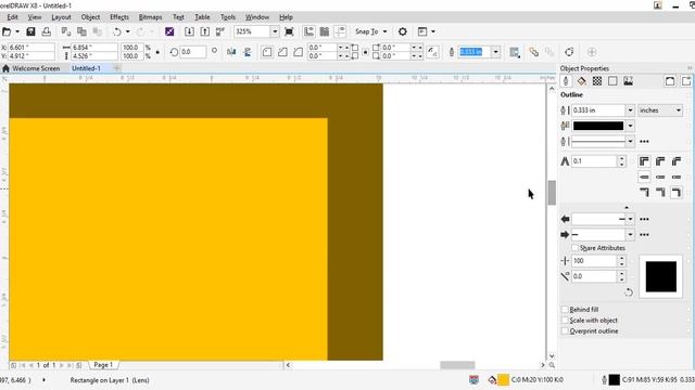 How To Use Outline Pen In Corel Draw 2021 Class 13 in Hindi || Corel Draw X8 Tutorials in Hindi смотреть онлайн