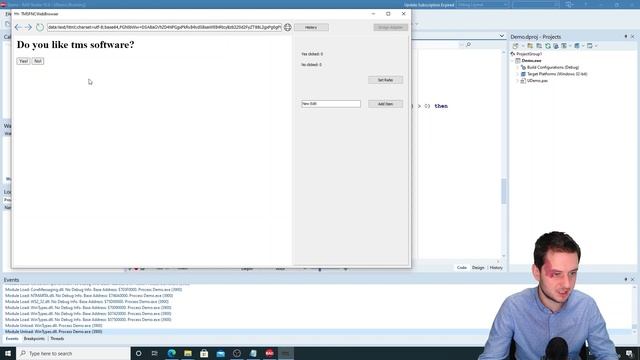 Gjalt's 101: Get to know our AdvWebBrowser and TMSFNCWebBrowser смотреть онлайн