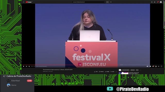 PirateDevRadio - S02E07 - Facebook/Meta No Puede Reclutar, Hashicorp Nomad смотреть онлайн