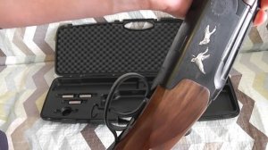 Турецкое гладкоствольное охотничье ружье - Huglu 103 C