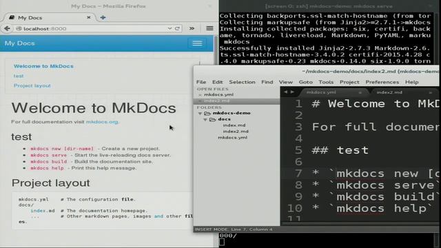 Dougal Matthews - MkDocs: Documenting projects with Markdown смотреть онлайн