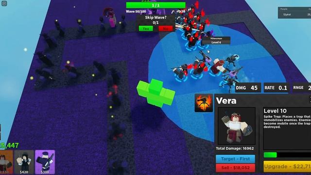 Arena: Tower Defense - Beat Grandmaster with only three towers смотреть онлайн