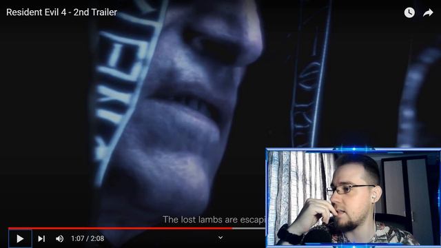 Реакция на Resident Evil 4 Remake Trailer смотреть онлайн