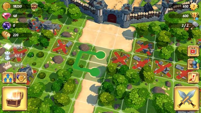 Royal Revolt 2 - Первый взгляд | Немного тупим... смотреть онлайн