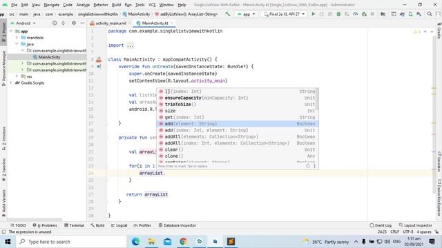 Single Selection mode for ListView in ? Android ? Studio With Kotlin смотреть онлайн