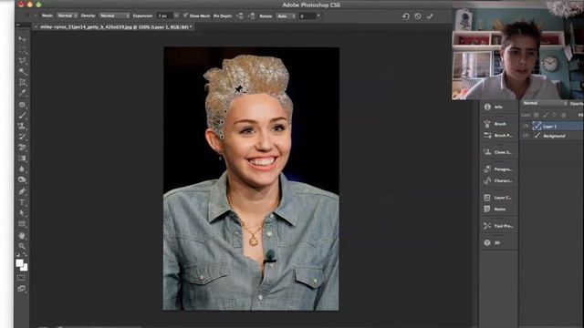 Photoshop #1 - "Jag är lite dum i huvudet" смотреть онлайн