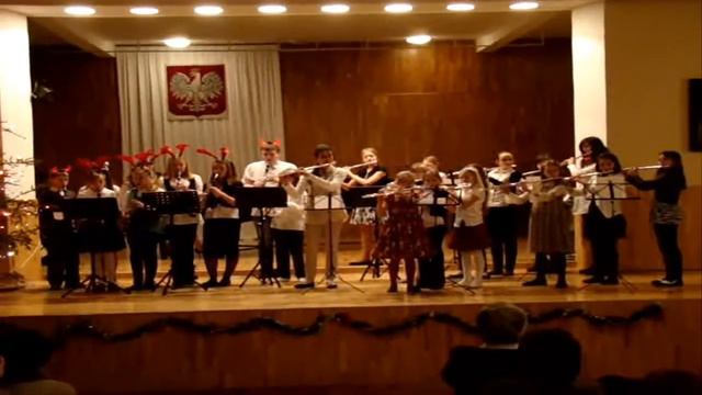 Koncert kolęd mojej klasy klarnetu - Christmas carols my students' concert смотреть онлайн