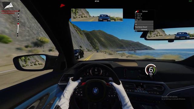 1 minute of cutting up in assetto corsa (no hesi) Pacific Coat Highway смотреть онлайн