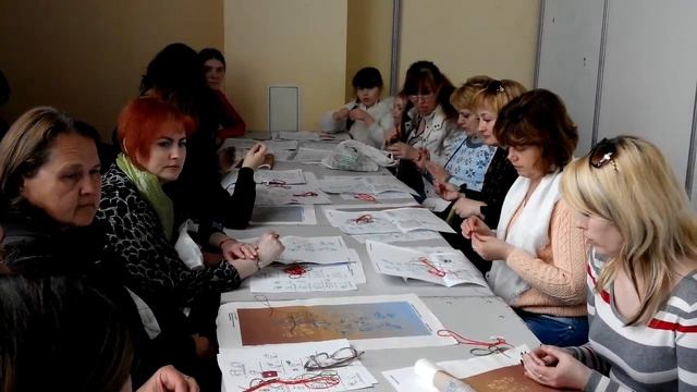 Мастер-класс компании Nova Sloboda на выставке “Craft.BUSINESS & Hobby. Модна лялька Харьков 2017" смотреть онлайн