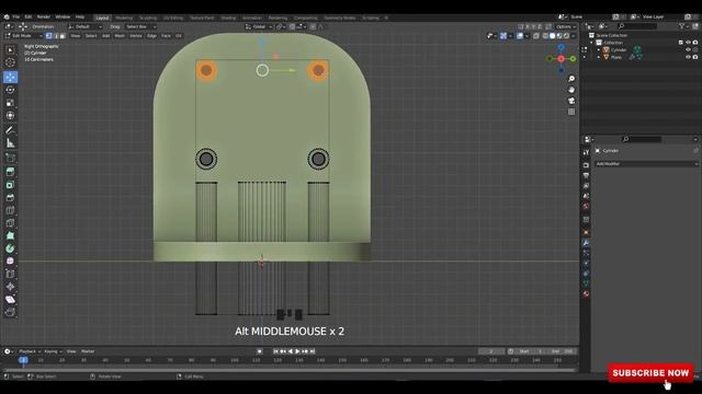 Blender 3.0 |Bool Tool | Free Addon Tutorial смотреть онлайн