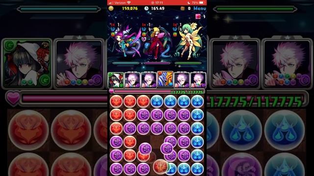 [Puzzle and Dragons] Demon Hadar Tournament - 137,154 w/ Gojo Spam смотреть онлайн