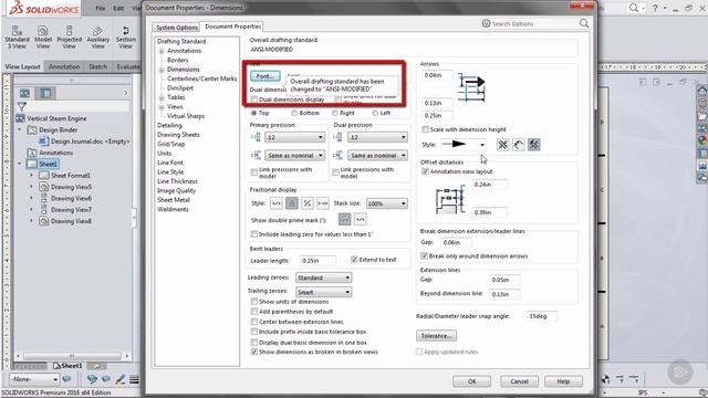 03 System Options, Document Properties, and Templates - SolidWorks In dept Drawing смотреть онлайн