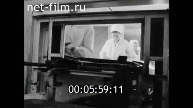 1976г. Чебоксары. Агрегатный завод. Столовая смотреть онлайн