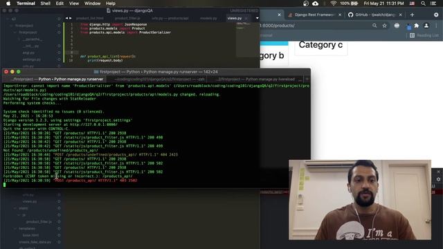 Django Q และ A - กรองโดยใช้ช่องทำเครื่องหมาย - Filter using Checkboxes смотреть онлайн