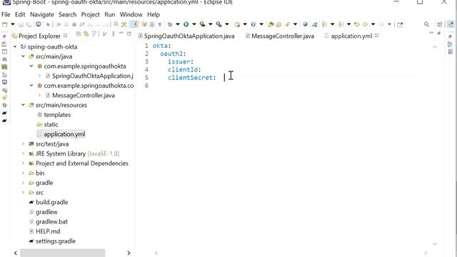 Spring Security With Okta смотреть онлайн