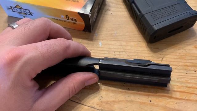 Budget AR15 9mm AR9 build - troubleshooting issues with my FM-9 BCG смотреть онлайн