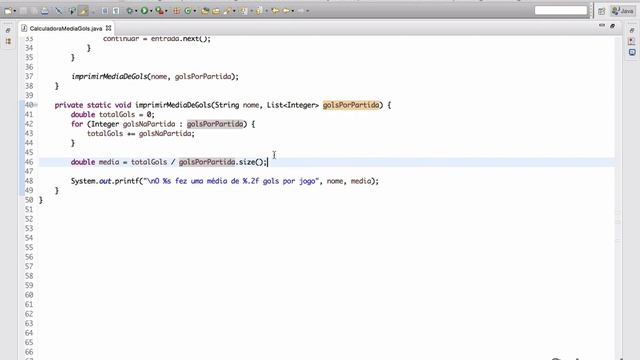 Calculando a média numérica com Stream do Java 8 смотреть онлайн