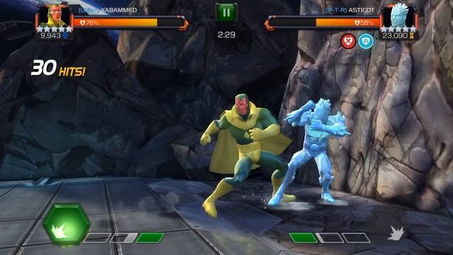 5 Star Rank 4 OG Vision Vs. Iceman Node 44 AW Gameplay смотреть онлайн