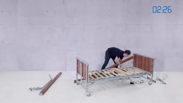 Domiflex Home Care Dock bed by Bock смотреть онлайн