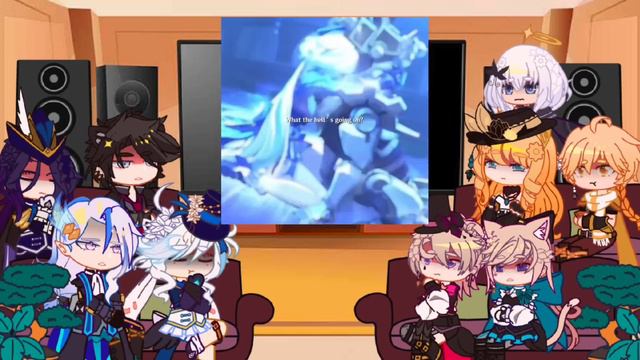 🌊Fontaine React To : Furina/Focalors || Furina Angst || Genshin Impact || Gacha Club