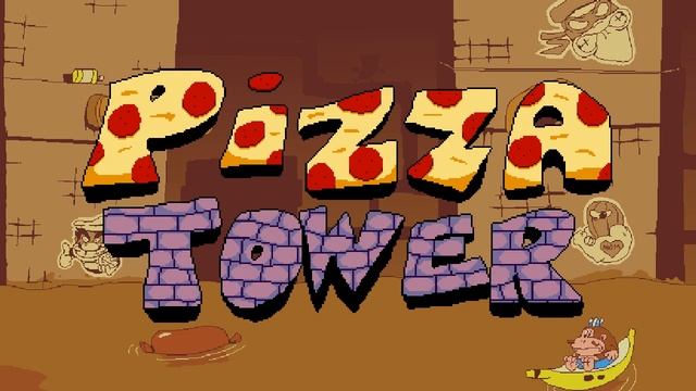 Pizza Tower OST - Tubular Trash Zone (Oh Shit!) смотреть онлайн