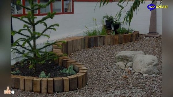 Garden plot landscape design styles! 50 beautiful design examples!