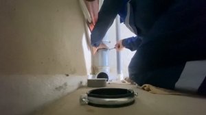 Патрубок компенсационный его нужно обязательно фиксировать от смешения !История из Жизни.